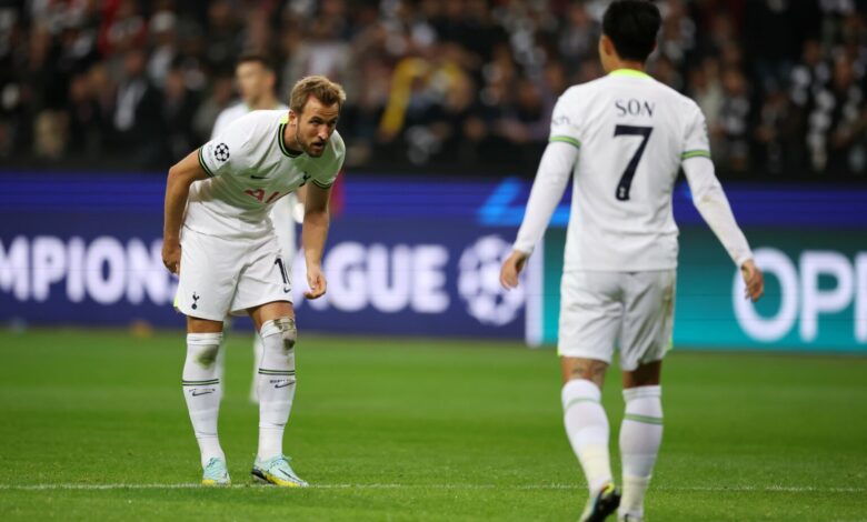 توتنهام فرانكفورت