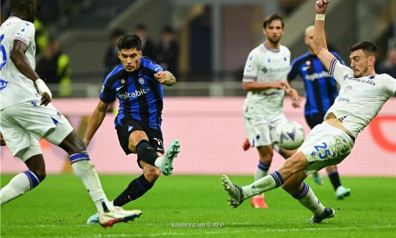 إنتر ميلان سامبدوريا