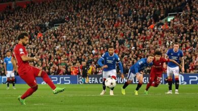 ليفربول نابولي