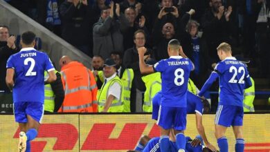 ليستر سيتي الدوري الإنجليزي