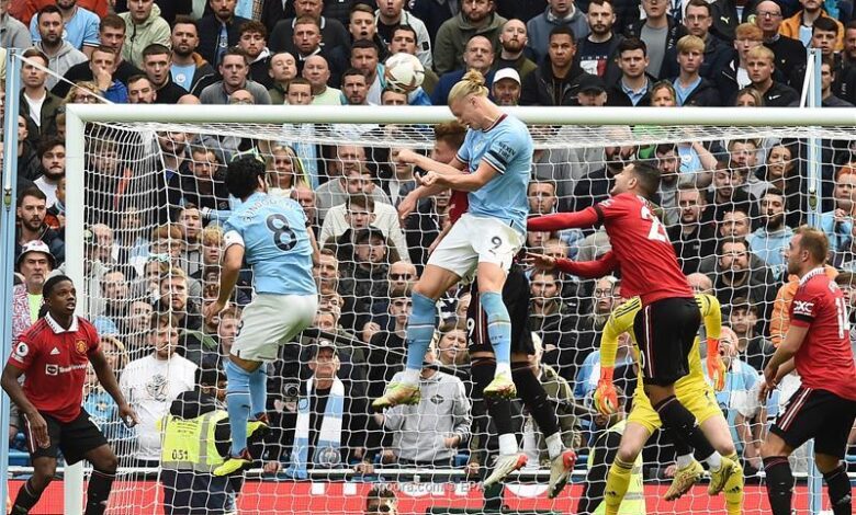 مانشستر سيتي الدوري الإنجليزي