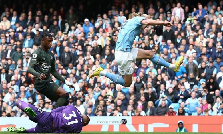 مانشستر سيتي صدارة البريميرليغ