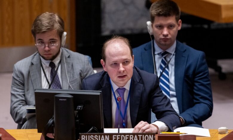 المبعوث الأممي