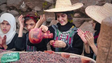 مهرجان البن بني حماد