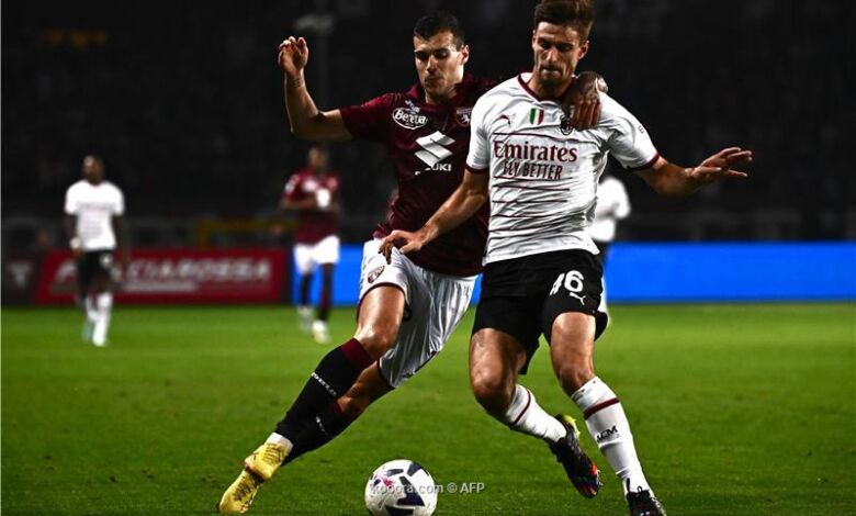 ميلان تورينو