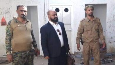 المحتجزين في وحدة الأرضي