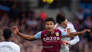 أستون فيلا مانشستر يونايتد