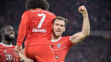 بايرن ميونخ فيردر بريمن