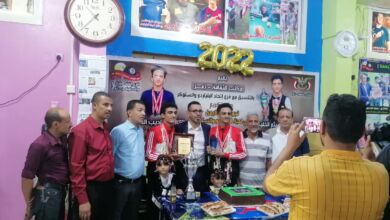 تكريم أديب وهيثم الخليدي