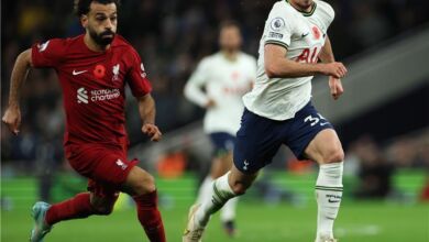 ثنائية صلاح ليفربول