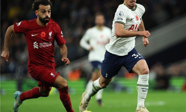 ثنائية صلاح ليفربول