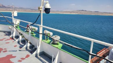 ميناء قنا التجاري في شبوة