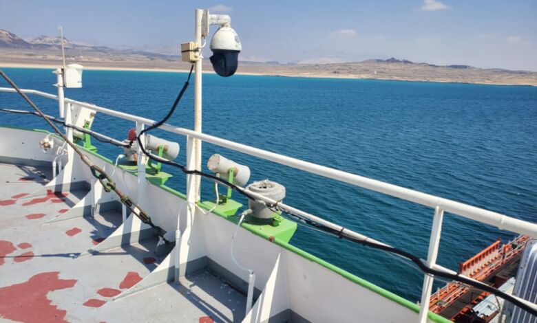 ميناء قنا التجاري في شبوة