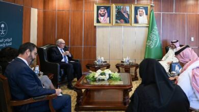 المبعوث الأمريكي السفير جابر