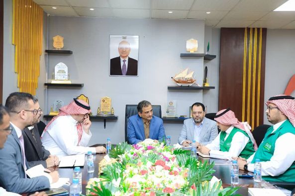 ترتيبات افتتاح مستشفى عدن