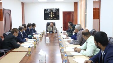 تنقلات محاكم حضرموت ومأرب