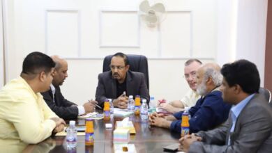 حضرموت دعم القطاع السمكي