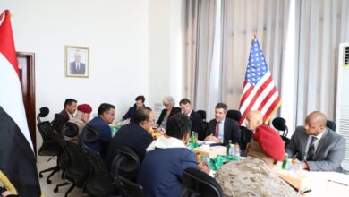 السفير الأمريكي في حضرموت