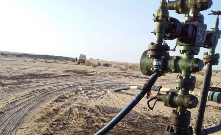 سرقة النفط الخام