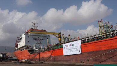 تشغيل الكهرباء في المهرة