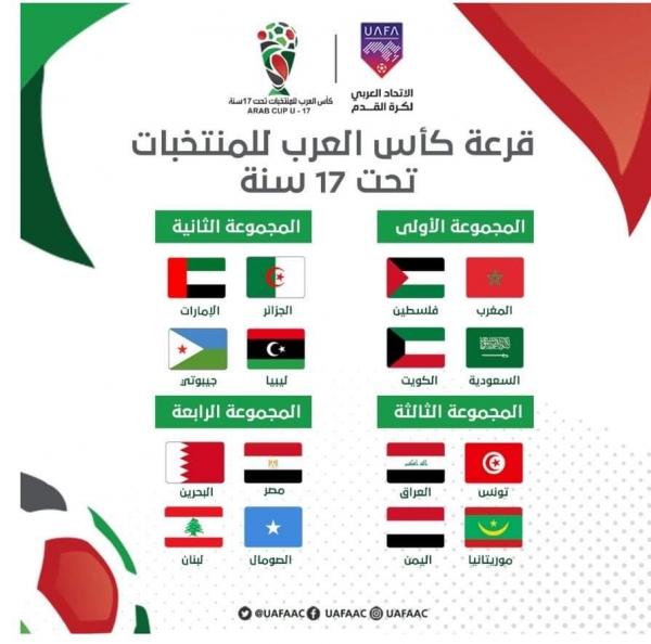 موعد مباراة اليمن والسعودية للناشئين