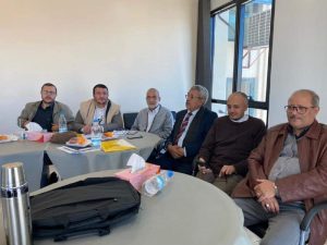 لقاءات قيادات الحوثي والإصلاح