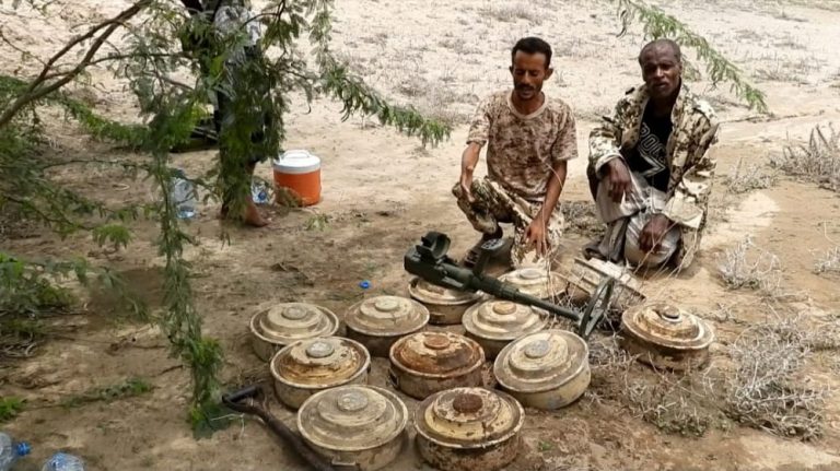 تفكيك شبكة ألغام حوثية جنوبي الحديدة واكتشاف أخرى غربي تعز صحيفة الشارع