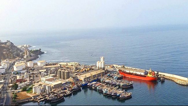 الهجوم الحوثي لميناء الضبة
